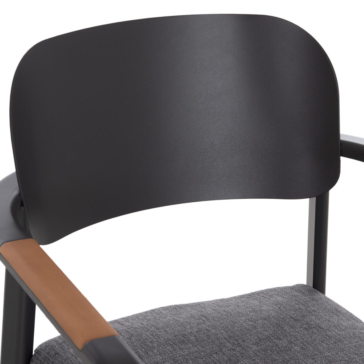 ΣΕΤ ΤΡΑΠΕΖΑΡΙΑΣ ΕΞ.ΧΩΡΟΥ 6 ΘΕΣΕΩΝ ELARA HM10726.01 ΓΚΡΙ ΑΛΟΥΜΙΝΙΟ-ΕΠΕΚΤΕΙΝΟΜΕΝΟ ΤΡΑΠΕΖΙ - Image 8