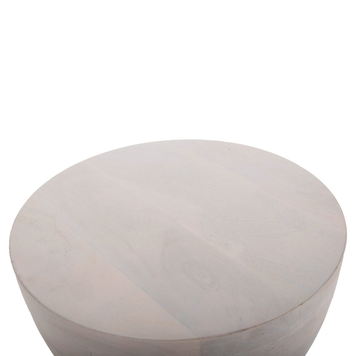 ΣΚΑΜΠΟ ΣΤΡΟΓΓΥΛΟ COIL HM9703 ΜΑΣΙΦ MANGO ΣΕ ΛΕΥΚΟ ΧΡΩΜΑ Φ35x51Υ εκ. - Image 6