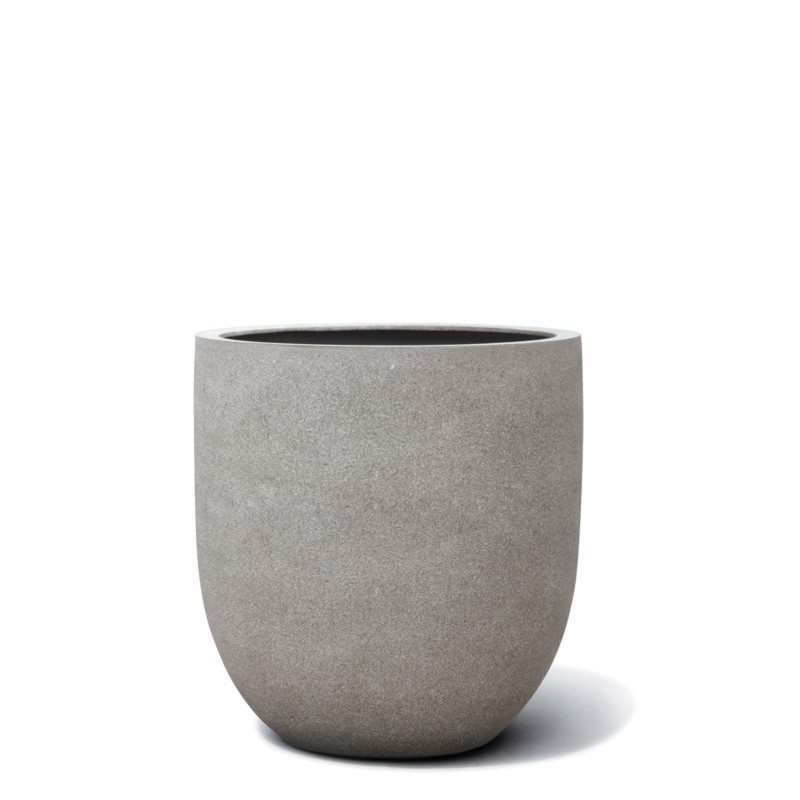 Κασπώ Tall Egg Pot D40x47cm Granite Grey
