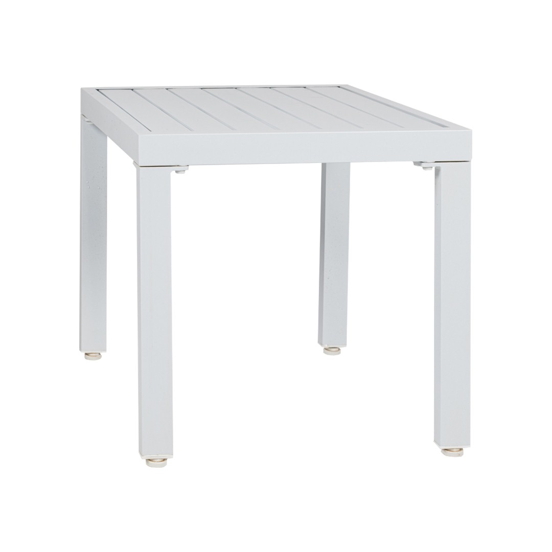Βοηθητικό Τραπέζι Αλουμινίου Λευκό