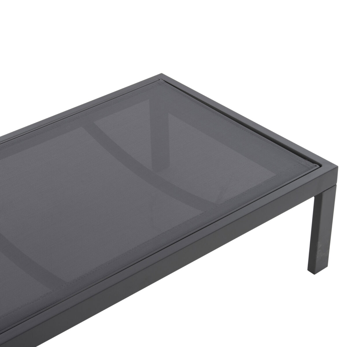 ΞΑΠΛΩΣΤΡΑ ΑΛΟΥΜΙΝΙΟΥ THATCHER HM5983.03 ΑΝΘΡΑΚΙ ΣΚΕΛΕΤΟΣ & TEXTILENE 196,5x64,5x92Υεκ - Image 9