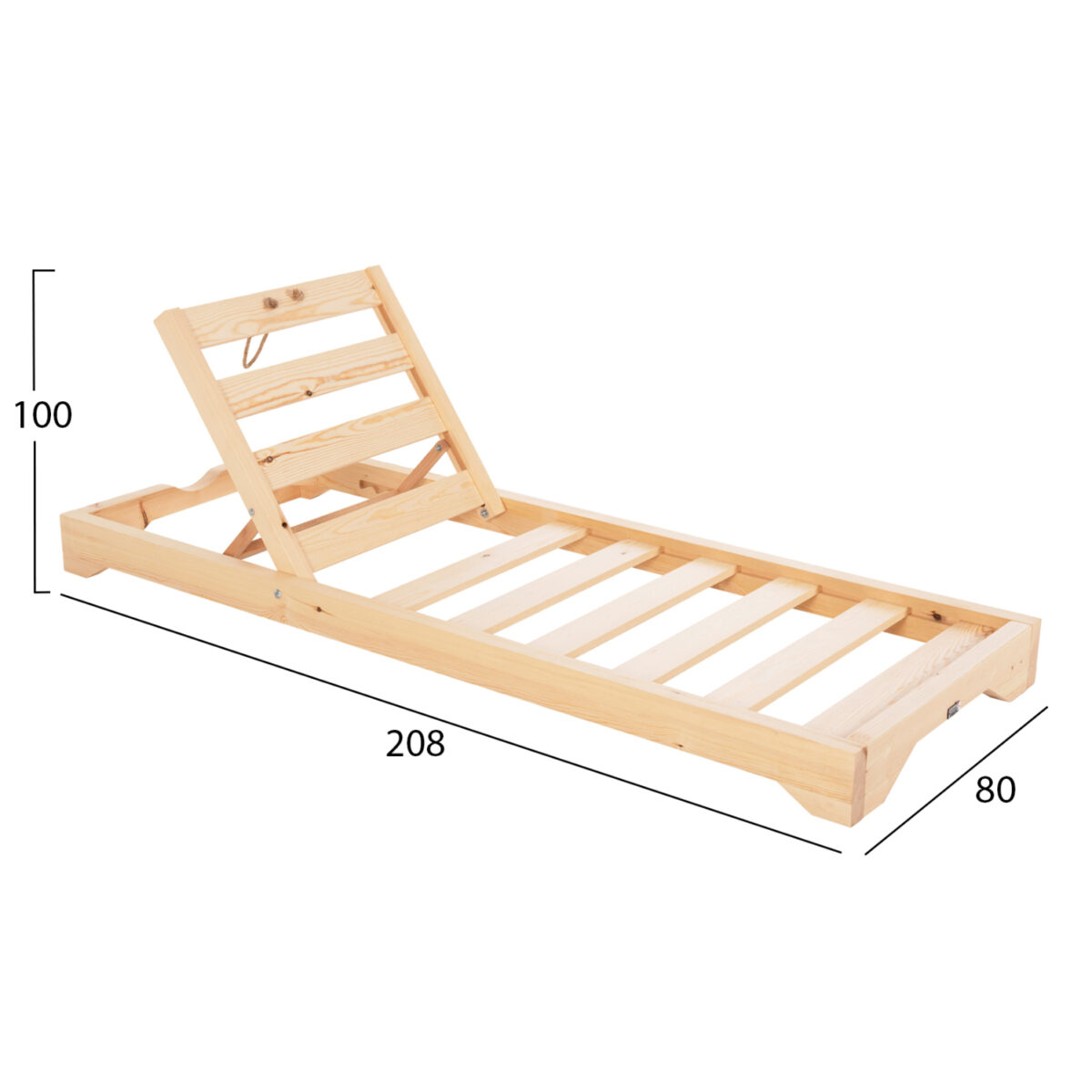ΞΑΠΛΩΣΤΡΑ IKARIA HM10717.02 ΠΕΥΚΟ ΦΥΣΙΚΟ-OLEFIN ΣΕ ΜΠΕΖ-ΜΕ ΜΑΞΙΛΑΡΙ 20εκ. - Image 2