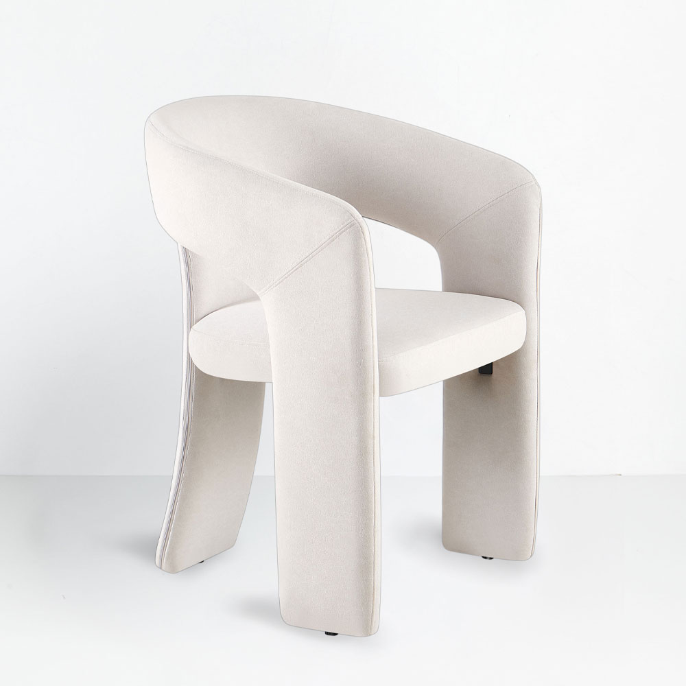 COCO ΚΑΡΕΚΛΑ ΠΟΛΥΘΡΟΝΑ BEIGE ΑΝΟΙΧΤΟ 60x56x81cm