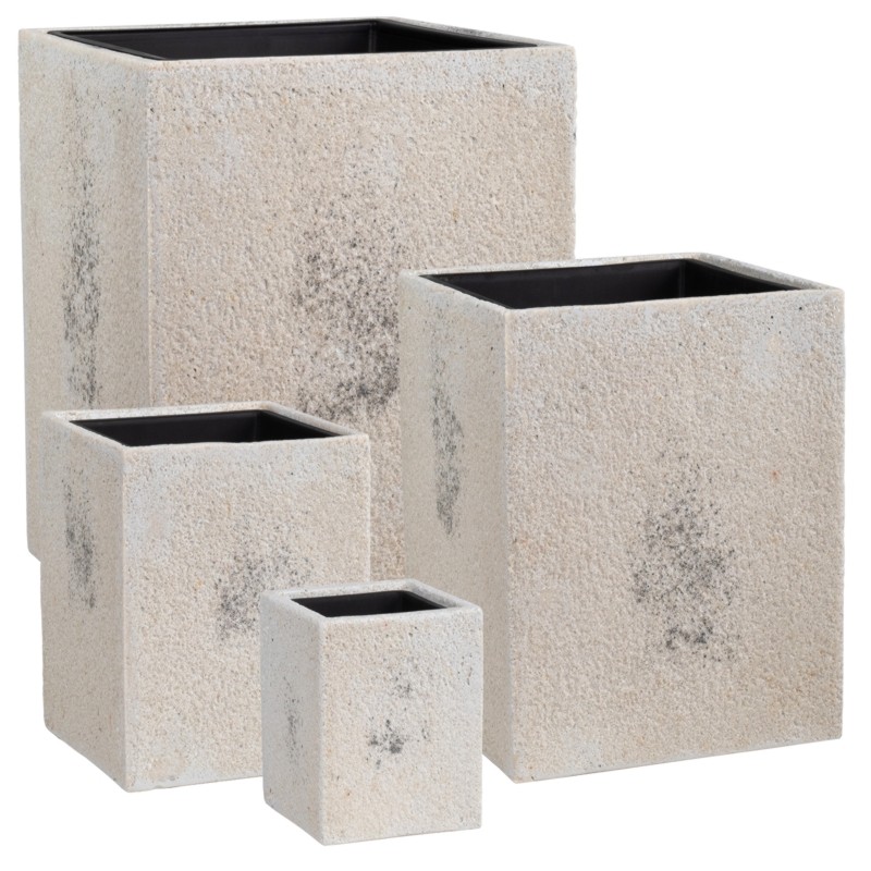 Κασπώ Τετράγωνο 20cm H από Polystone