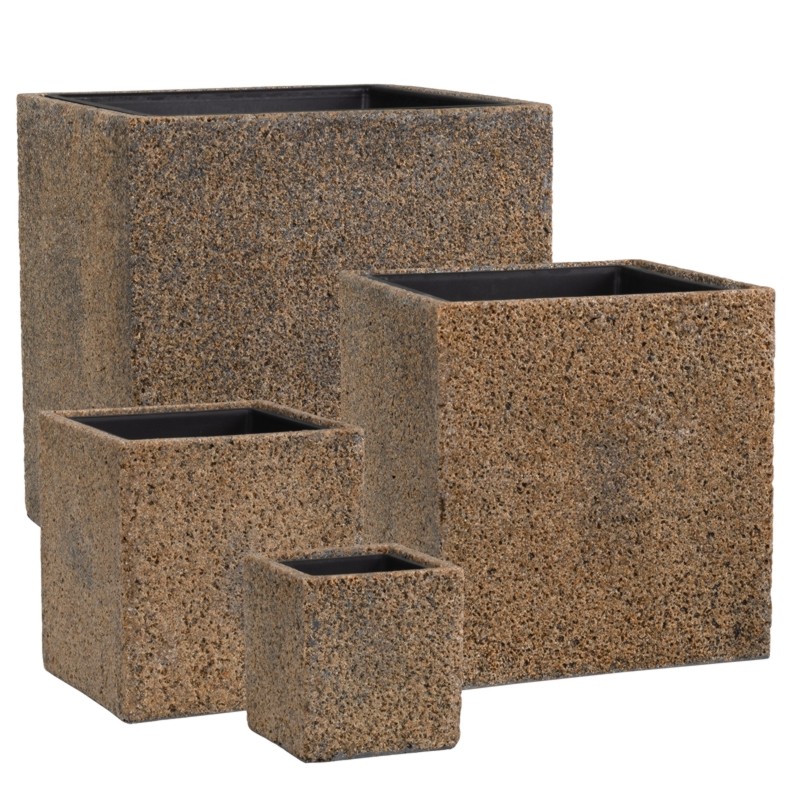 Κασπώ Τετράγωνο 30cm H από Polystone