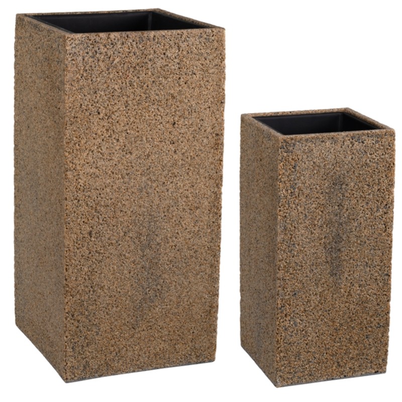 Κασπώ Τετράγωνο 80cm H από Polystone