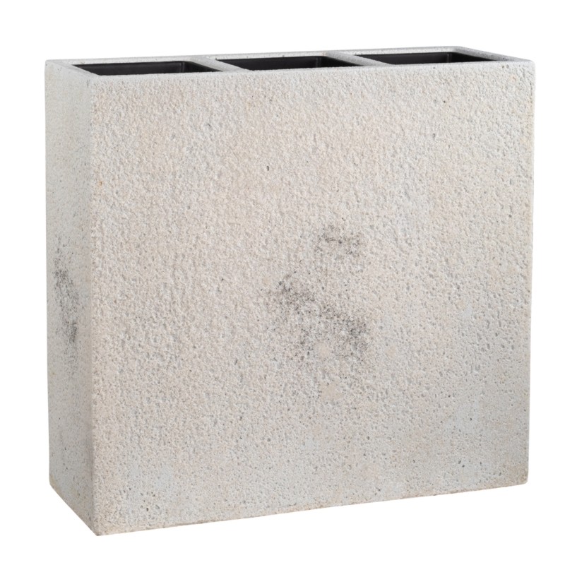 Κασπώ Ορθογώνιο 75 cm H από Polystone