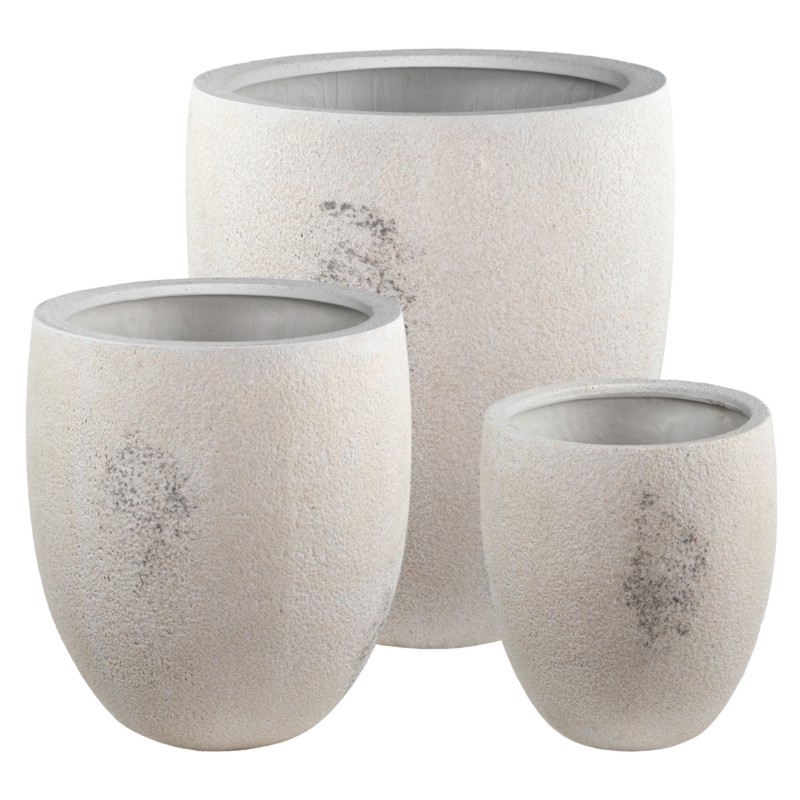 Κασπώ Στρόγγυλο 86cm H από Polystone