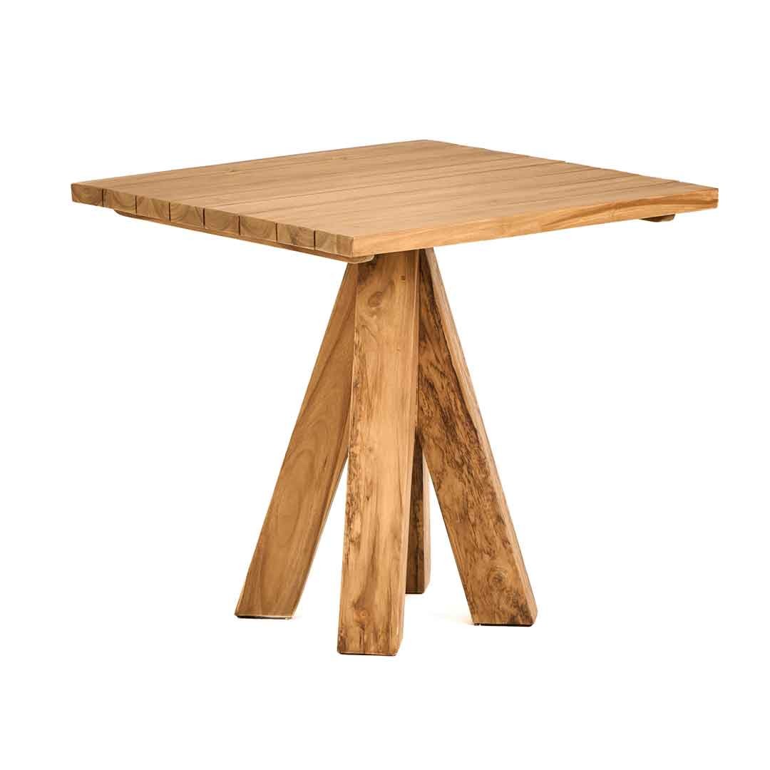 Τραπεζάκι Τετράγωνο A 60 x 60 εκ. Teak