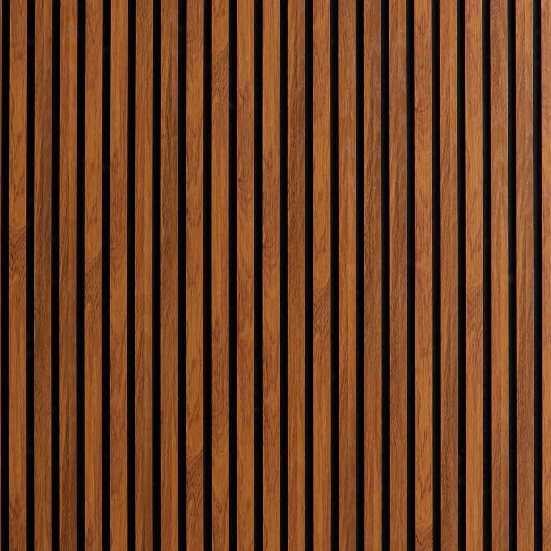 Acoustic Wall Panel Black Oak
