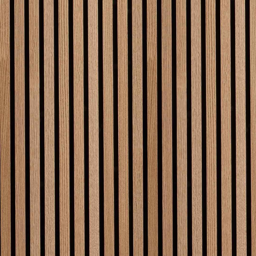 Acoustic Wall Panel Smoked Oak