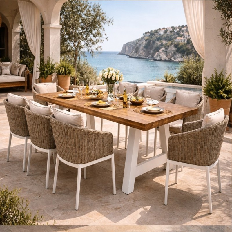 Τραπέζι Alice II Εξωτερικού Χώρου 260x105x75