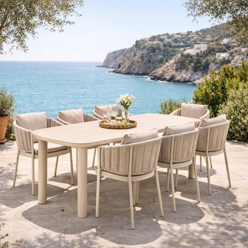 Τραπέζι Arch Εξωτερικού Χώρου 220x74x78H