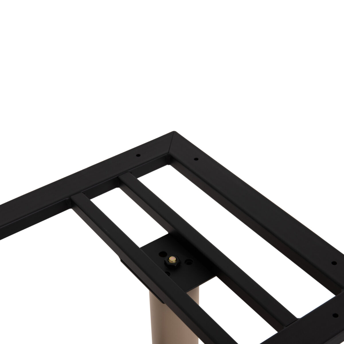 ΒΑΣΗ ΤΡΑΠΕΖΙΟΥ ΑΛΟΥΜΙΝΙΟΥ ΔΙΣΤΗΛΗ HM461.25 CAPPUCINO ΜΕ ΡΕΓΟΥΛΑΤΟΡΟΥΣ 100Χ60Χ73Υεκ. - Image 6