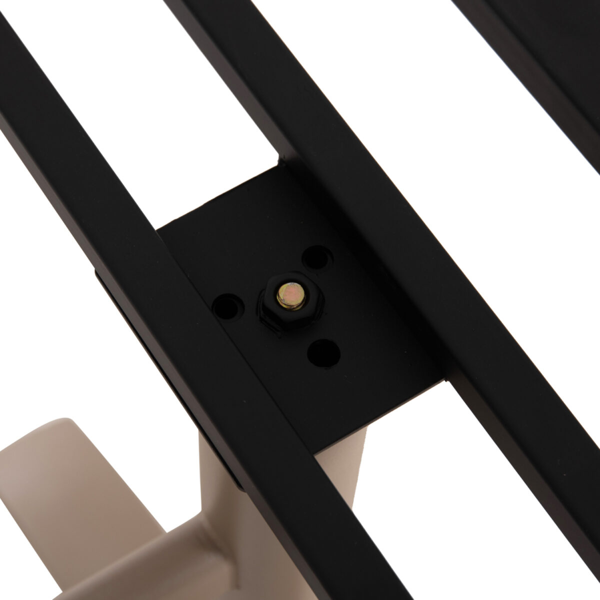 ΒΑΣΗ ΤΡΑΠΕΖΙΟΥ ΑΛΟΥΜΙΝΙΟΥ ΔΙΣΤΗΛΗ HM461.25 CAPPUCINO ΜΕ ΡΕΓΟΥΛΑΤΟΡΟΥΣ 100Χ60Χ73Υεκ. - Image 7