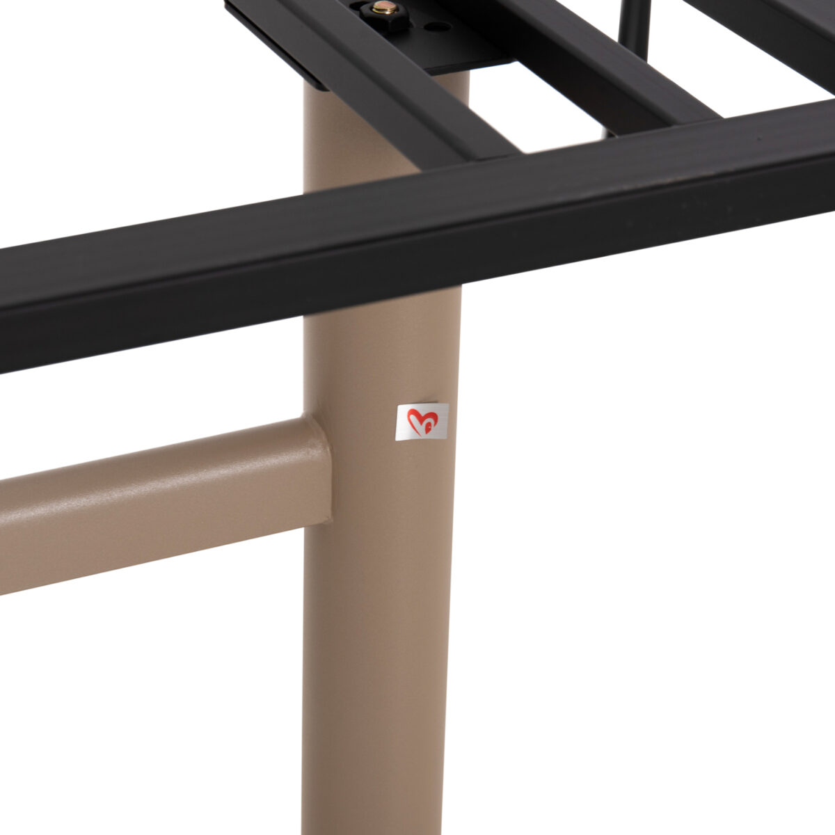 ΒΑΣΗ ΤΡΑΠΕΖΙΟΥ ΑΛΟΥΜΙΝΙΟΥ ΔΙΣΤΗΛΗ HM461.25 CAPPUCINO ΜΕ ΡΕΓΟΥΛΑΤΟΡΟΥΣ 100Χ60Χ73Υεκ. - Image 8