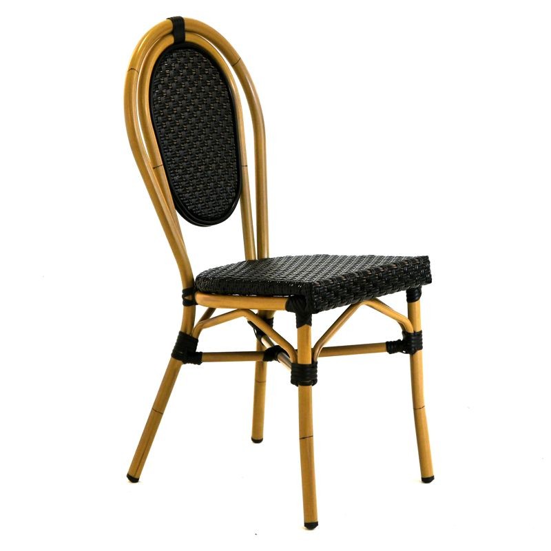 Καρέκλα Bistro Αλουμινίου Jasmin