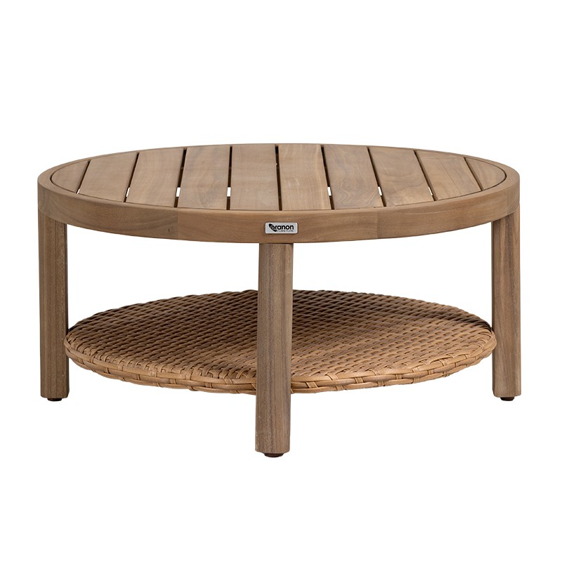 Τραπεζάκι Σαλονιού Ella Ξύλο Ακακίας