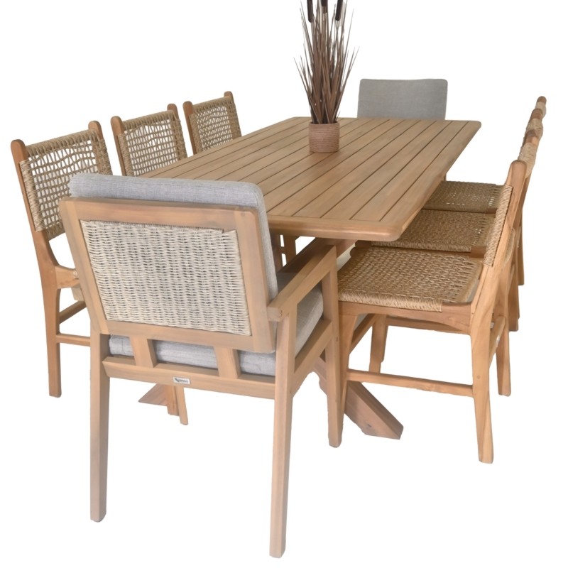 Τραπέζι Florence Ξύλο Ακακίας