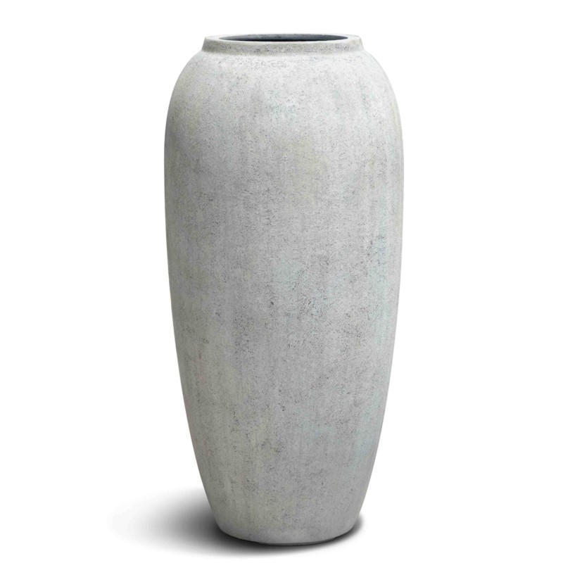 Κασπώ High Jar White D55x112cm