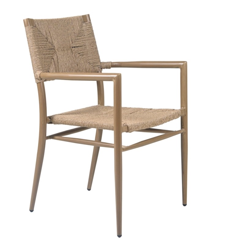 Καρέκλα Ira Αλουμινίου