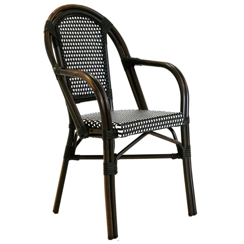 Καρέκλα Bistro Αλουμινίου Julia