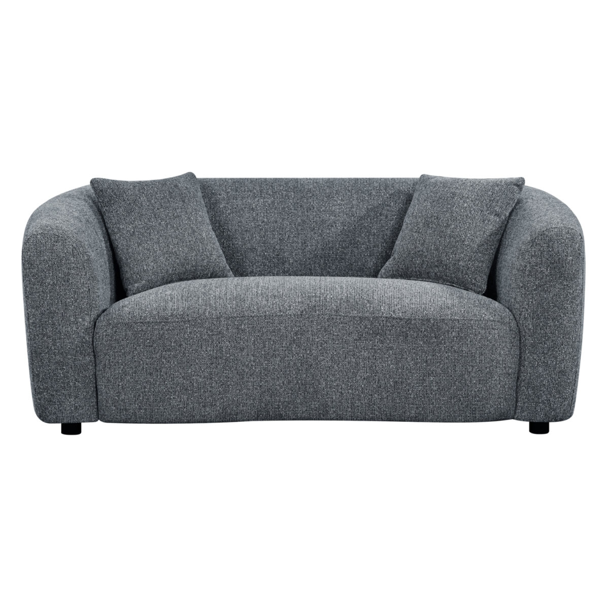 ΚΑΝΑΠΕΣ 2-ΘΕΣΙΟΣ NORD HM3322.01 ΓΚΡΙ ΥΦΑΣΜΑ 170x91x75Υεκ. - Image 3