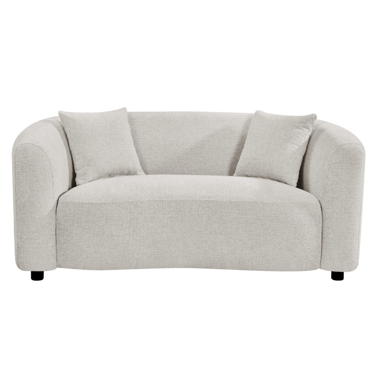 ΚΑΝΑΠΕΣ 2-ΘΕΣΙΟΣ NORD HM3322.02 ΑΝΟΙΧΤΟ ΜΠΕΖ ΥΦΑΣΜΑ 170x91x75Υεκ. - Image 3