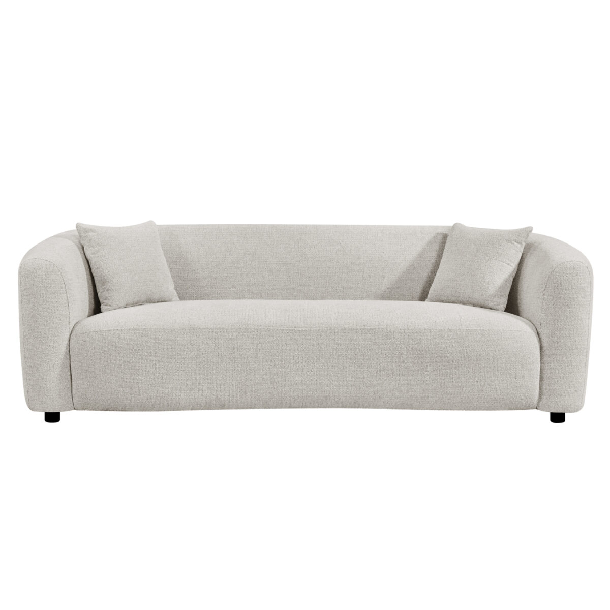 ΚΑΝΑΠΕΣ 3-ΘΕΣΙΟΣ NORD HM3321.02 ΑΝΟΙΧΤΟ ΜΠΕΖ ΥΦΑΣΜΑ 230x96x75Υεκ. - Image 3