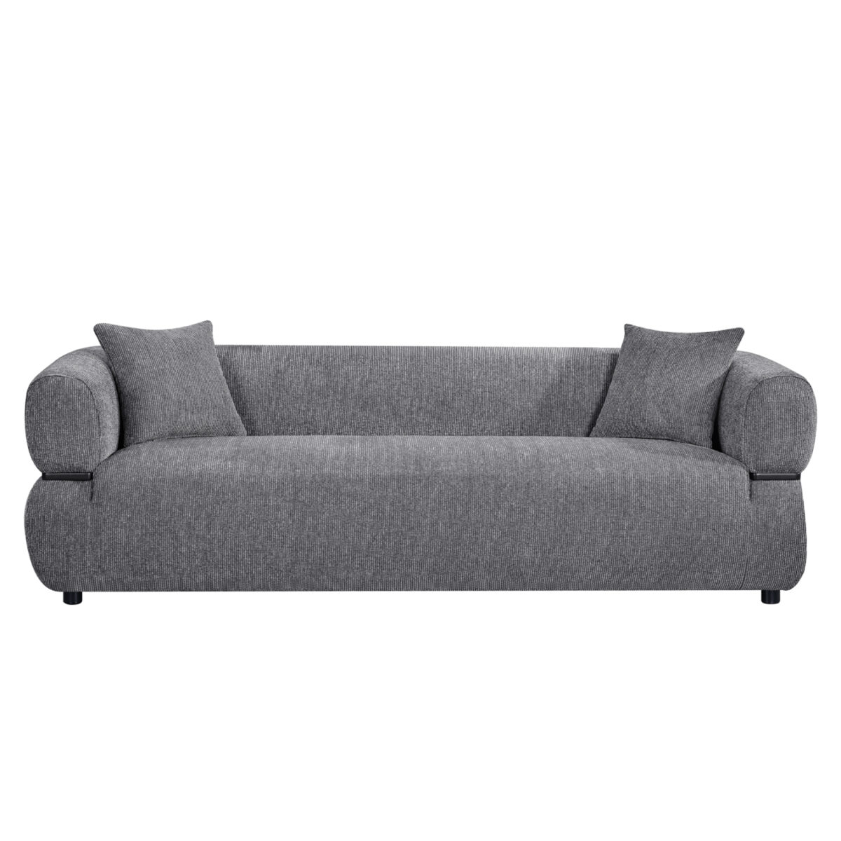 ΚΑΝΑΠΕΣ 3-ΘΕΣΙΟΣ ARCTIS HM3327.01 ΓΚΡΙ ΥΦΑΣΜΑ 229x88x68Υεκ. - Image 3