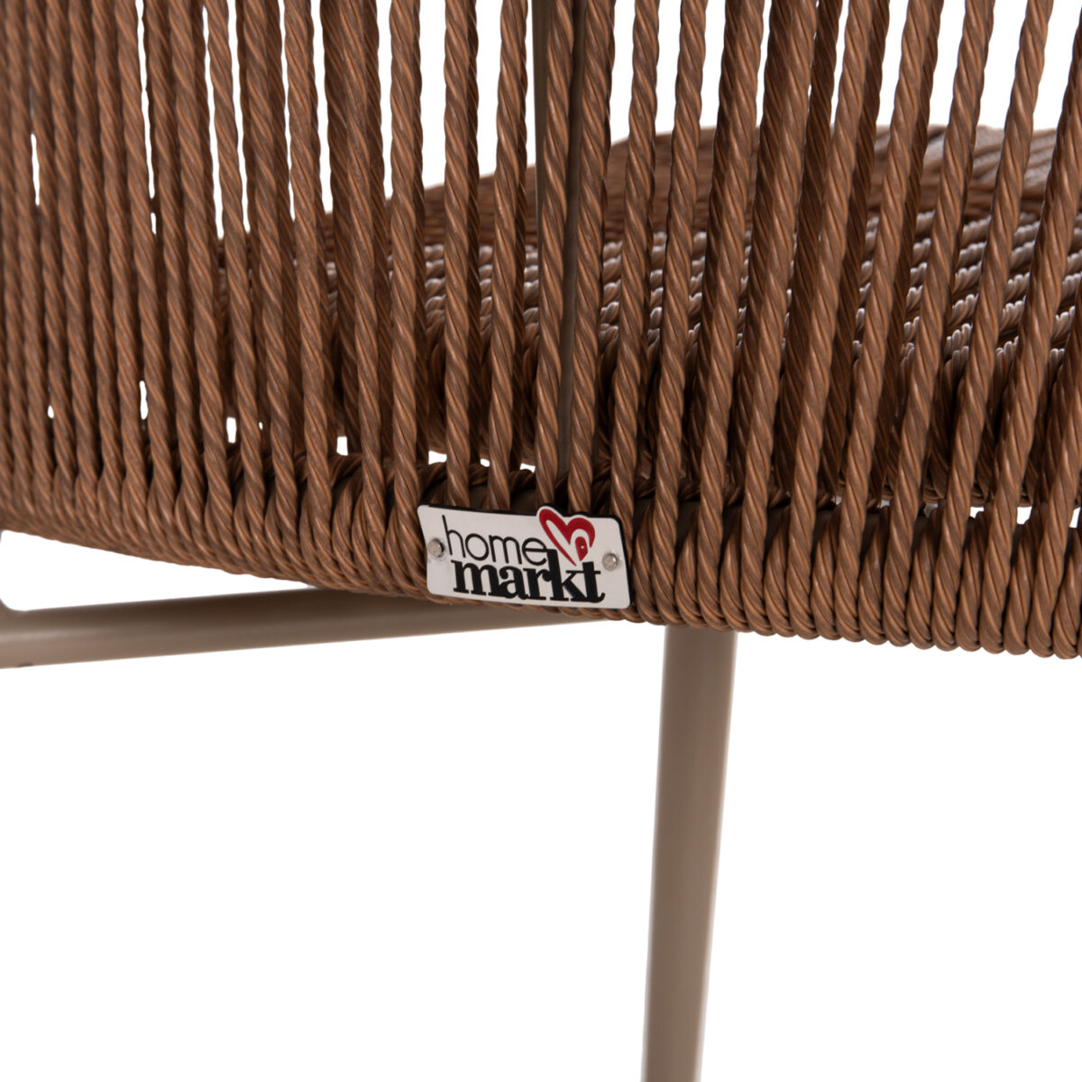 ΚΑΡΕΚΛΑ ΑΛΟΥΜΙΝΙΟΥ LYNN HM6267.03 ΚΑΠΟΥΤΣΙΝΟ ΣΚΕΛΕΤΟΣ-P.E.RATTAN ΦΥΣΙΚΟ 57x62x78Υεκ - Image 10