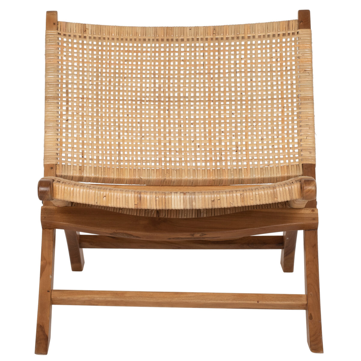 ΚΑΡΕΚΛΑ LOUNGE ΑΝΑΔΙΠΛΟΥΜΕΝΗ ANTIL HM9379.01 ΜΑΣΙΦ ΞΥΛΟ ΤEAK ΦΥΣΙΚΟ 66x77x67Yεκ. - Image 3