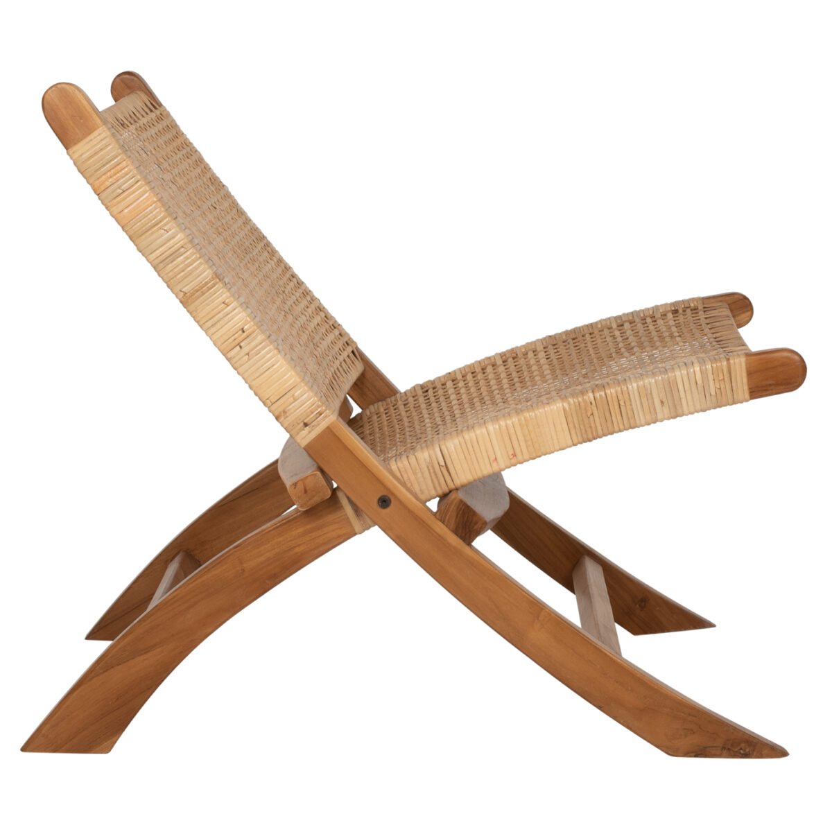 ΚΑΡΕΚΛΑ LOUNGE ΑΝΑΔΙΠΛΟΥΜΕΝΗ ANTIL HM9379.01 ΜΑΣΙΦ ΞΥΛΟ ΤEAK ΦΥΣΙΚΟ 66x77x67Yεκ. - Image 4