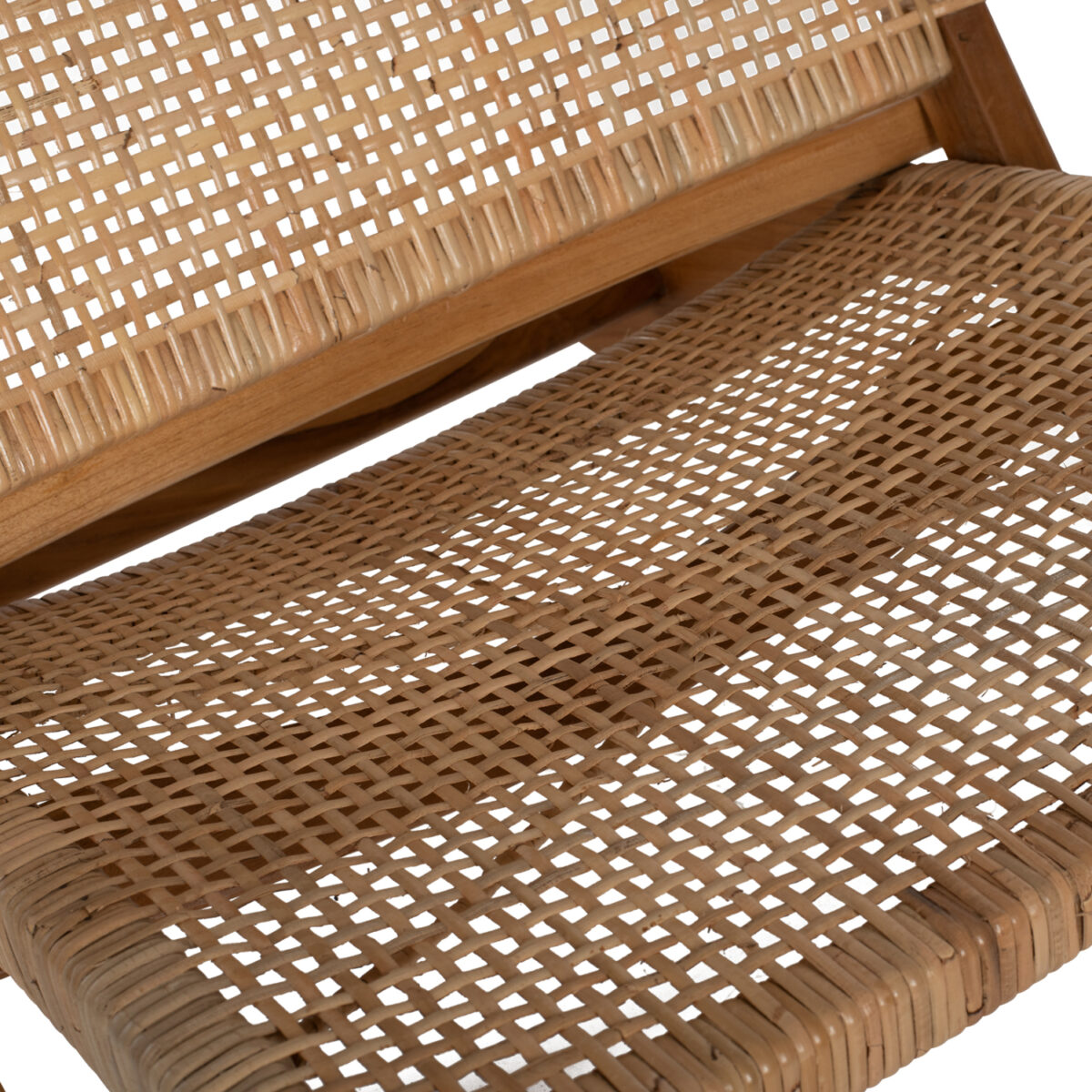 ΚΑΡΕΚΛΑ LOUNGE ΑΝΑΔΙΠΛΟΥΜΕΝΗ ANTIL HM9379.01 ΜΑΣΙΦ ΞΥΛΟ ΤEAK ΦΥΣΙΚΟ 66x77x67Yεκ. - Image 9