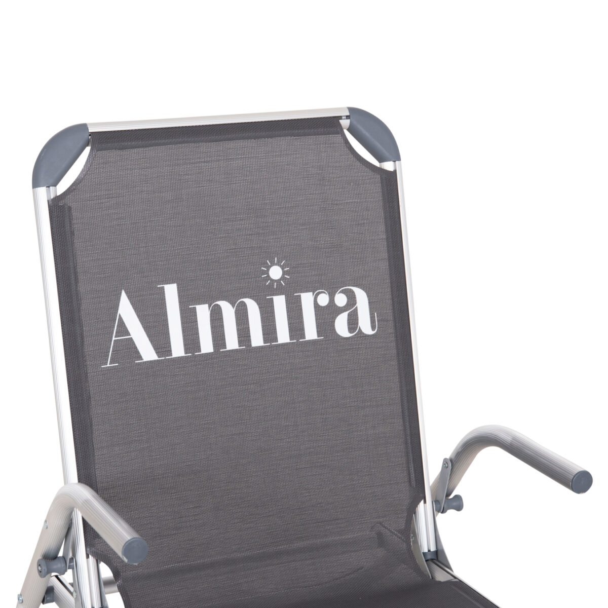 ΚΑΡΕΚΛΑΚΙ ΠΑΡΑΛΙΑΣ ΑΛΟΥΜINIOY ΒΑΡ.ΤΥΠΟΥ ΨΗΛΗ ΠΛΑΤΗ ALMIRA HM5053.10 ΓΚΡΙ 55x71x66Υεκ - Image 7