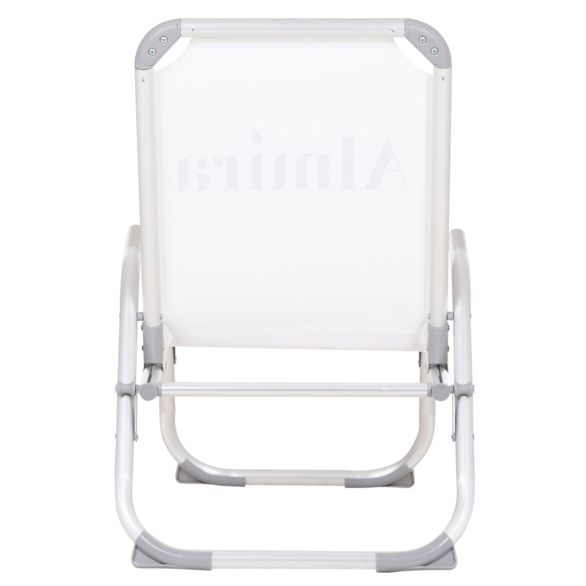 ΚΑΡΕΚΛΑΚΙ ΠΑΡΑΛΙΑΣ ΑΛΟΥΜΙΝΙΟΥ ΒΑΡ.ΤΥΠΟΥ ΥΠΕΡΥΨΩΜΕΝΟ ALMIRA HM6431.03 ΛΕΥΚΟ 53x68x80Υεκ - Image 6