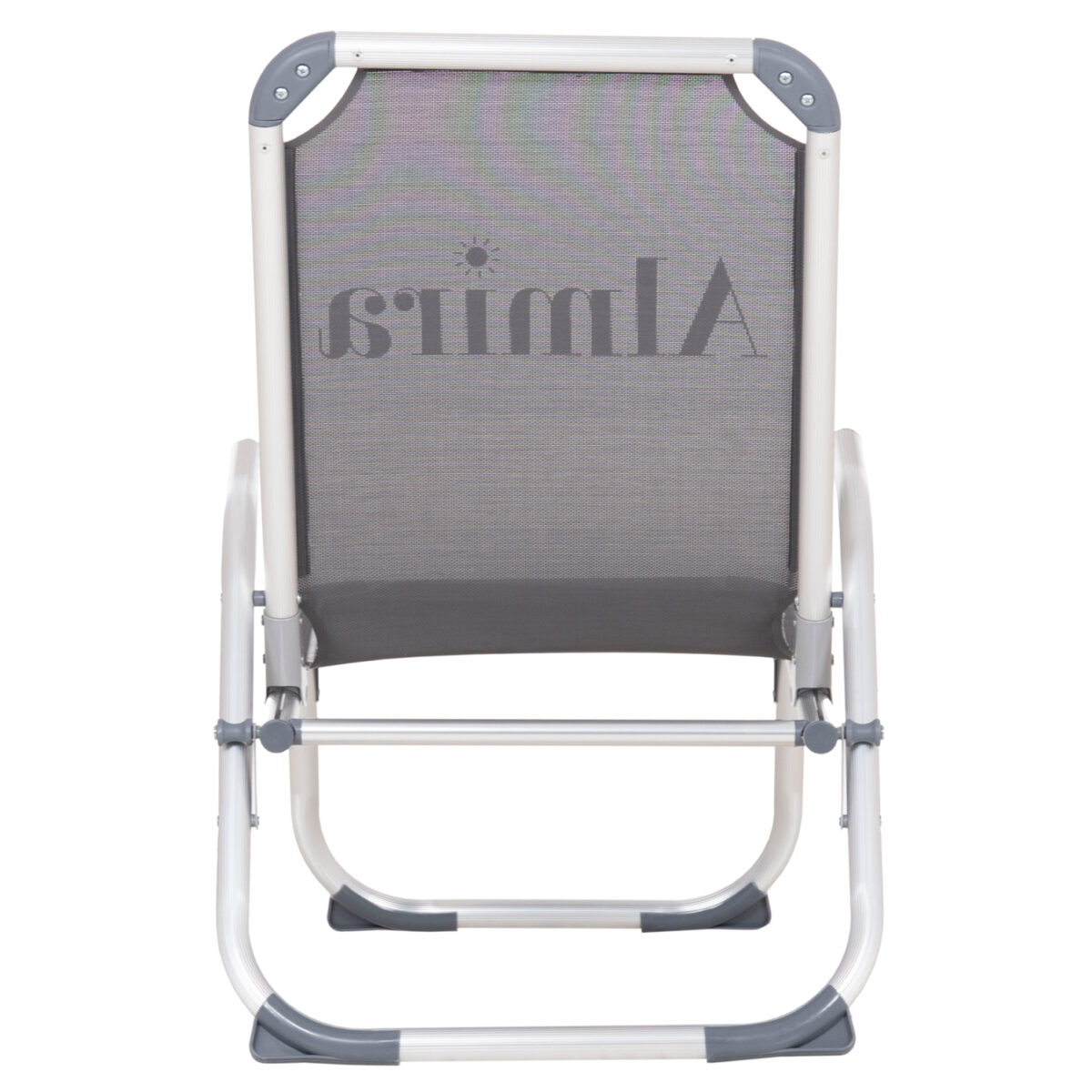 ΚΑΡΕΚΛΑΚΙ ΠΑΡΑΛΙΑΣ ΑΛΟΥΜΙΝΙΟΥ ΒΑΡ.ΤΥΠΟΥ ΥΠΕΡΥΨΩΜΕΝΟ ALMIRA HM6431.10 ΓΚΡΙ 53x68x80Υεκ - Image 6