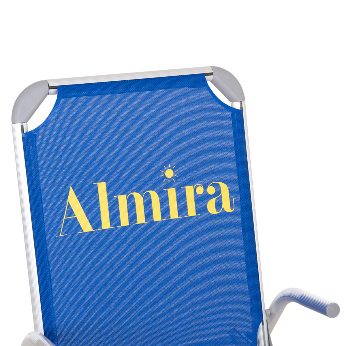 ΚΑΡΕΚΛΑΚΙ ΠΑΡΑΛΙΑΣ ΑΛΟΥΜΙΝΙΟΥ ΒΑΡ.ΤΥΠΟΥ ΥΠΕΡΥΨΩΜΕΝΟ ALMIRA HM6431.01 ΜΠΛΕ 53x68x80Υεκ - Image 7