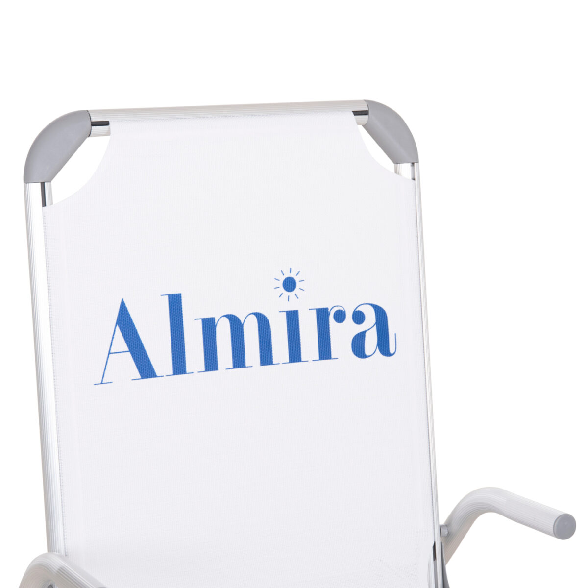 ΚΑΡΕΚΛΑΚΙ ΠΑΡΑΛΙΑΣ ΑΛΟΥΜΙΝΙΟΥ ΒΑΡ.ΤΥΠΟΥ ΥΠΕΡΥΨΩΜΕΝΟ ALMIRA HM6431.03 ΛΕΥΚΟ 53x68x80Υεκ - Image 8