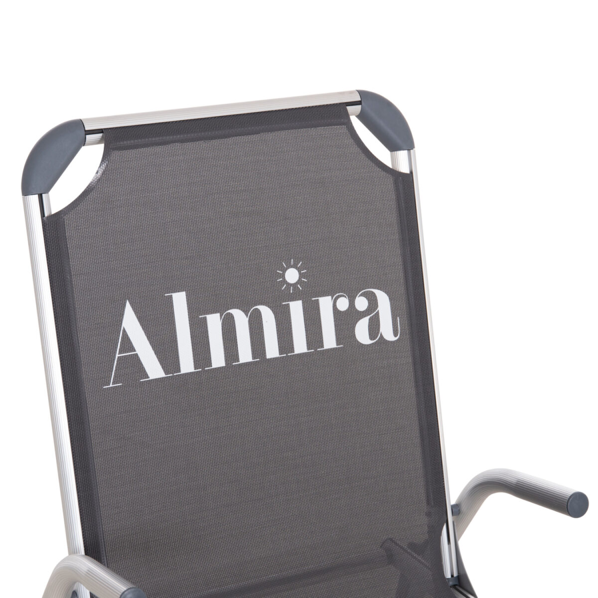 ΚΑΡΕΚΛΑΚΙ ΠΑΡΑΛΙΑΣ ΑΛΟΥΜΙΝΙΟΥ ΒΑΡ.ΤΥΠΟΥ ΥΠΕΡΥΨΩΜΕΝΟ ALMIRA HM6431.10 ΓΚΡΙ 53x68x80Υεκ - Image 8