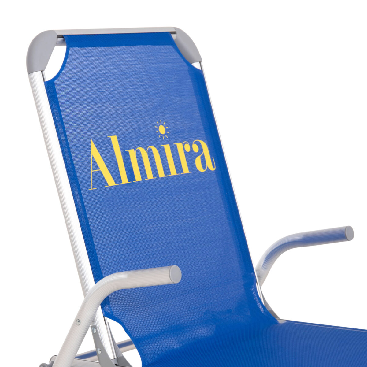 ΚΑΡΕΚΛΑΚΙ ΠΑΡΑΛΙΑΣ ΑΛΟΥΜΙΝΙΟΥ ΒΑΡ.ΤΥΠΟΥ ΥΠΕΡΥΨΩΜΕΝΟ ALMIRA HM6431.01 ΜΠΛΕ 53x68x80Υεκ - Image 9