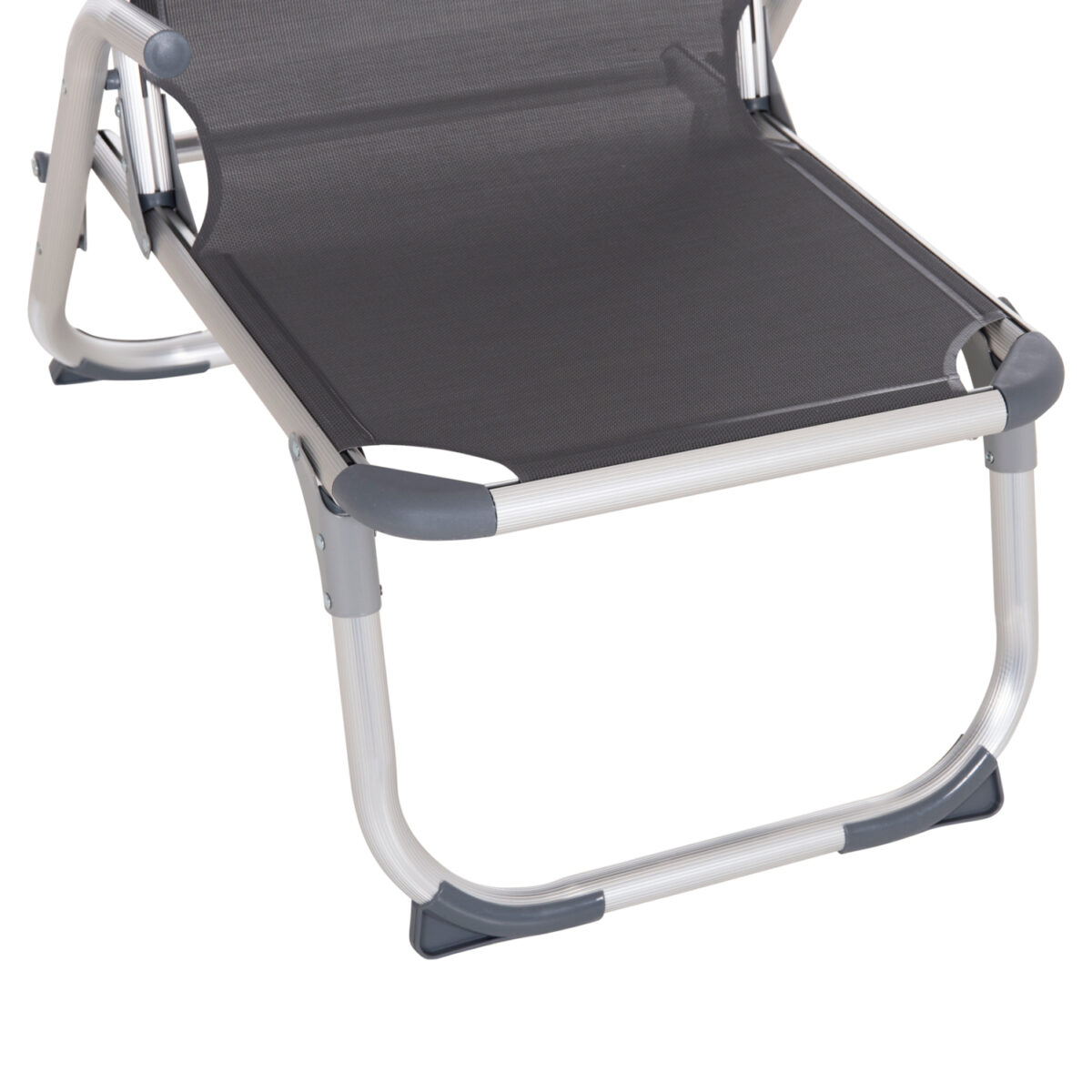 ΚΑΡΕΚΛΑΚΙ ΠΑΡΑΛΙΑΣ ΑΛΟΥΜΙΝΙΟΥ ΒΑΡ.ΤΥΠΟΥ ΥΠΕΡΥΨΩΜΕΝΟ ALMIRA HM6431.10 ΓΚΡΙ 53x68x80Υεκ - Image 9