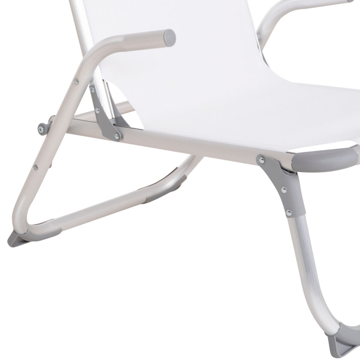 ΚΑΡΕΚΛΑΚΙ ΠΑΡΑΛΙΑΣ ΑΛΟΥΜΙΝΙΟΥ ΒΑΡ.ΤΥΠΟΥ ΥΠΕΡΥΨΩΜΕΝΟ ALMIRA HM6431.03 ΛΕΥΚΟ 53x68x80Υεκ - Image 10