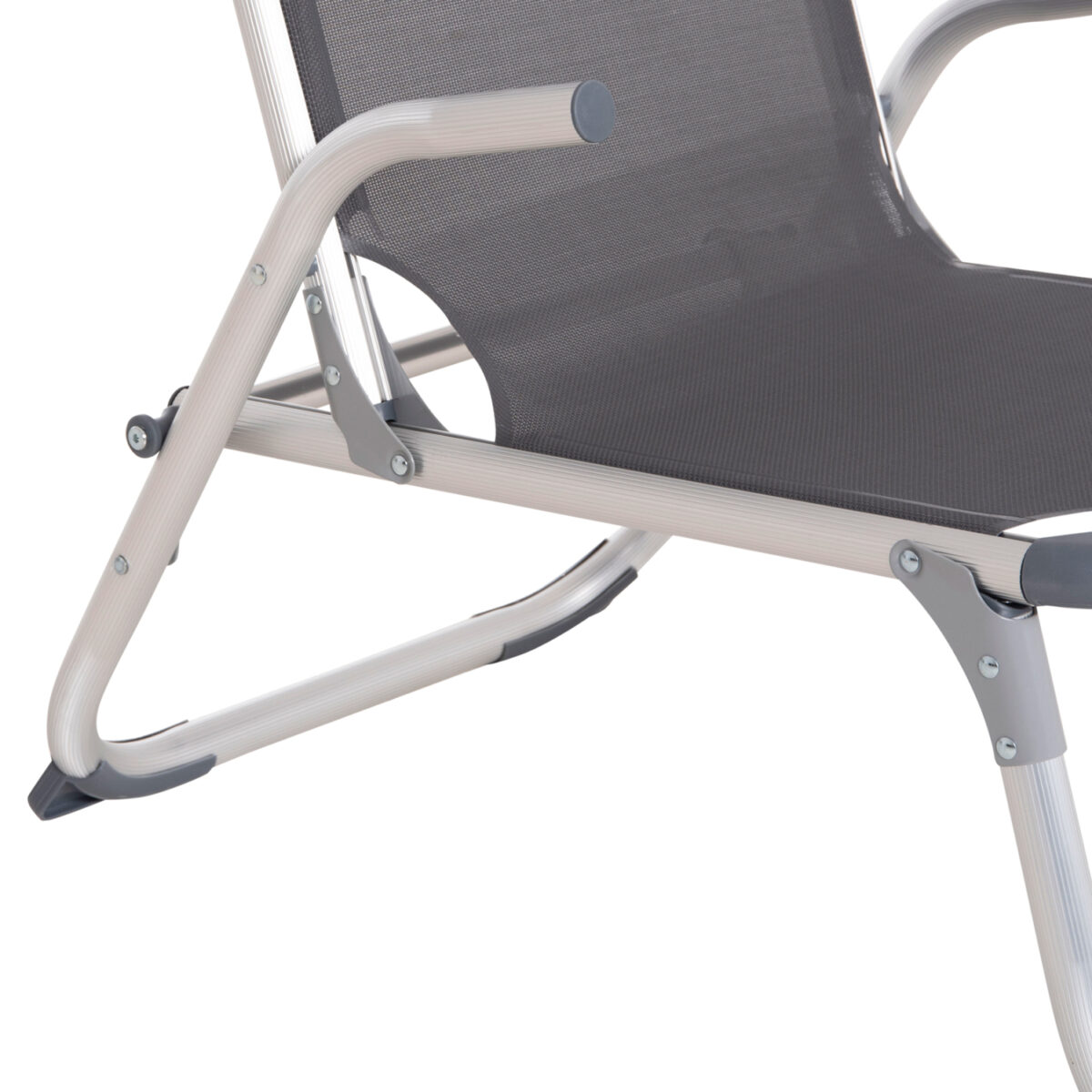 ΚΑΡΕΚΛΑΚΙ ΠΑΡΑΛΙΑΣ ΑΛΟΥΜΙΝΙΟΥ ΒΑΡ.ΤΥΠΟΥ ΥΠΕΡΥΨΩΜΕΝΟ ALMIRA HM6431.10 ΓΚΡΙ 53x68x80Υεκ - Image 10