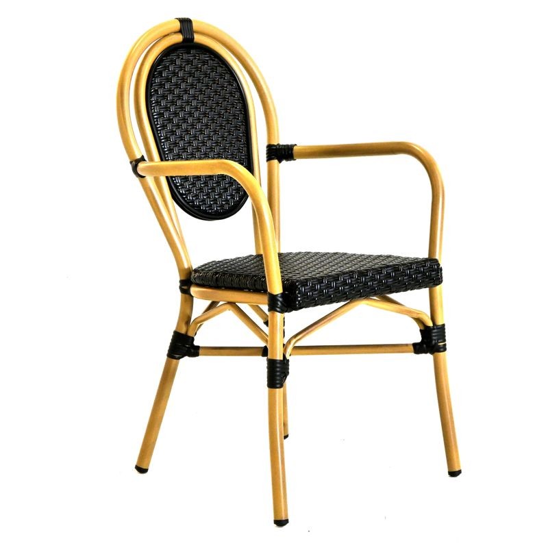 Καρέκλα Bistro Αλουμινιου Klara