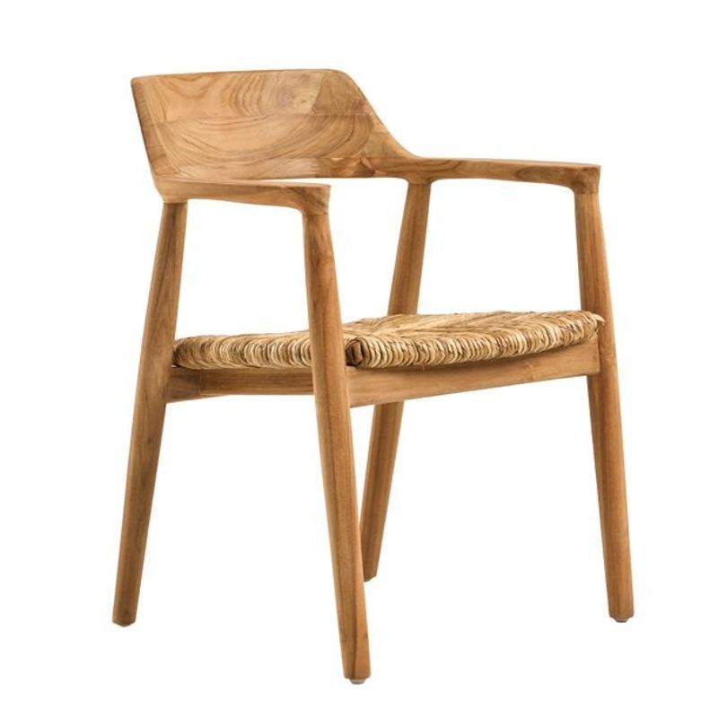 Καρέκλα Lisboa Ξύλο Τeak