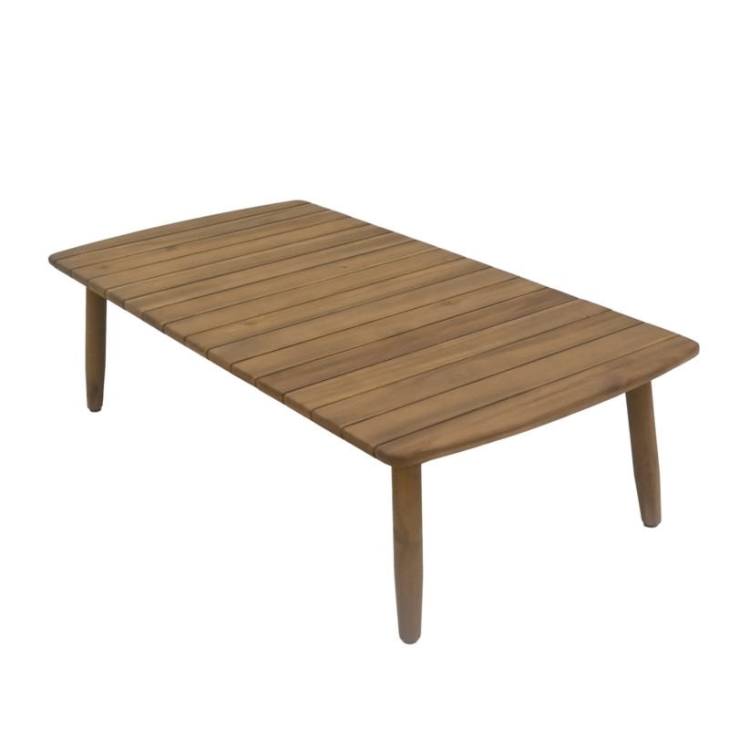 Τραπεζάκι Σαλονιού Malaga Ξύλο Ακακίας