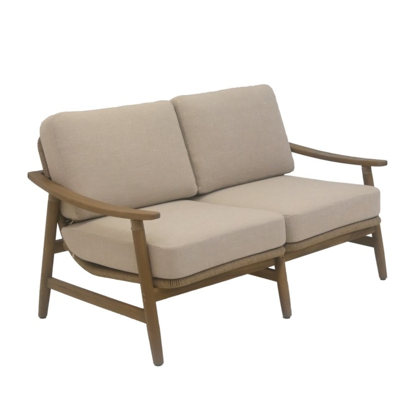 Καναπές Διθέσιος Malaga Ξύλο Ακακίας