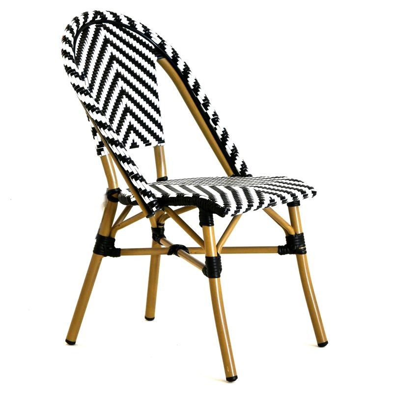 Καρέκλα Bistro Αλουμινίου Nina