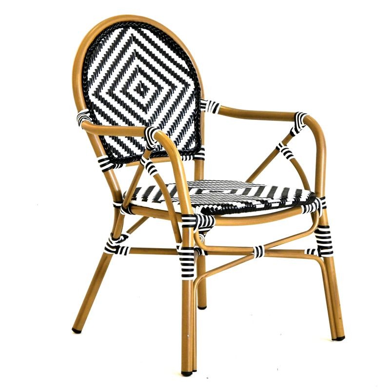 Καρέκλα Bistro Αλουμινίου Olga